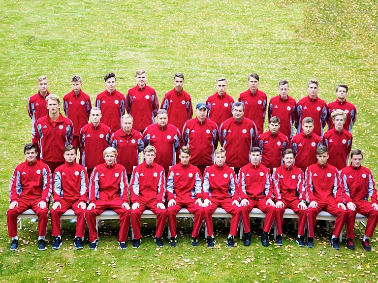 Rīgā

UEFA Eiropas U-17 čempionāta turnīrs