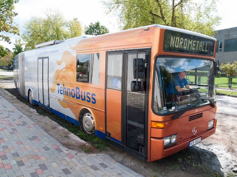 Alojā viesosies TehnoBuss
