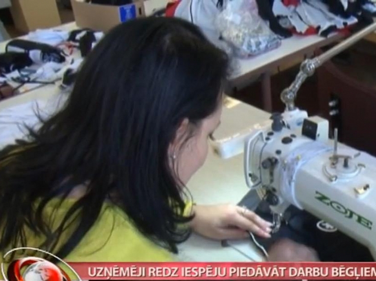 Uzņēmēji redz iespēju piedāvāt darbu bēgļiem

