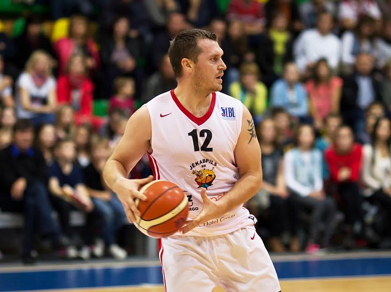 Jēkabpilieši viesos uzveic igauņu "TTU"

