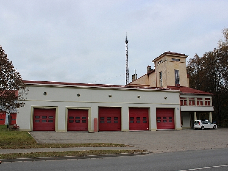 VUGD Valmieras daļa nākamā gada vasarā strādās atjaunotās telpās 