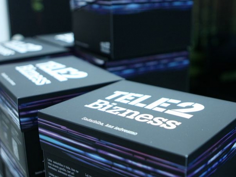 "Tele2" 4G un 4G+ tīklā investē 7,7 miljonus eiro