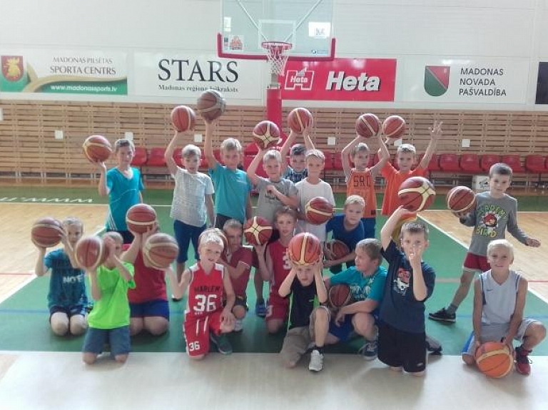 Madonā norisināsies "Kārums kauss" mini basketbolā

