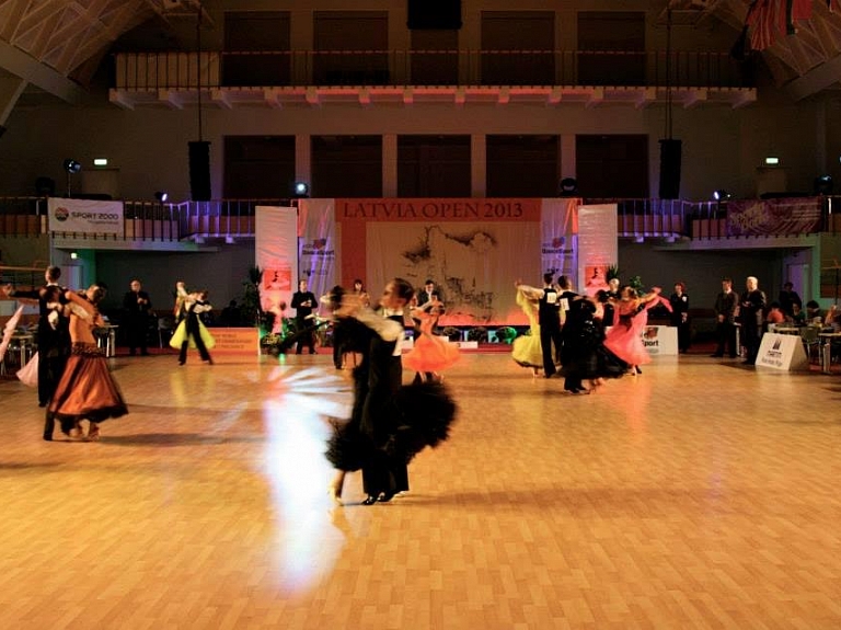 Rīgā notiks Pasaules čempionāts sporta dejās