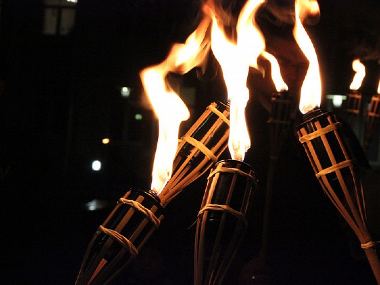 Daugavpilī Lāčplēša dienā norisināsies lāpu gājiens

