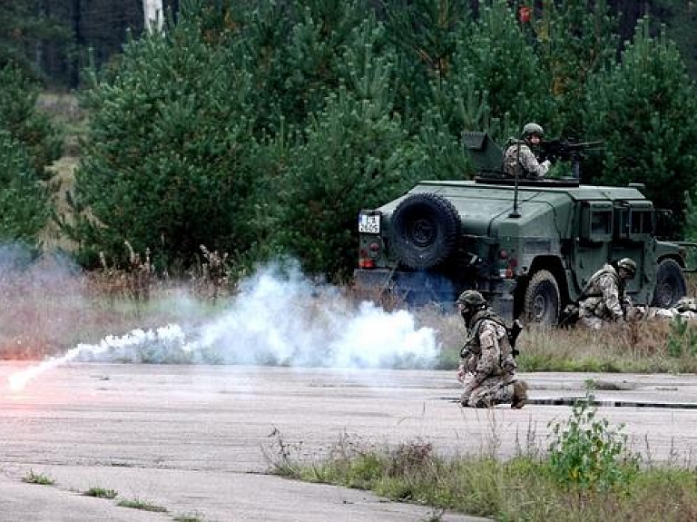Ādažos notiks Vācijas un Latvijas karavīru vingrinājuma viesu diena

