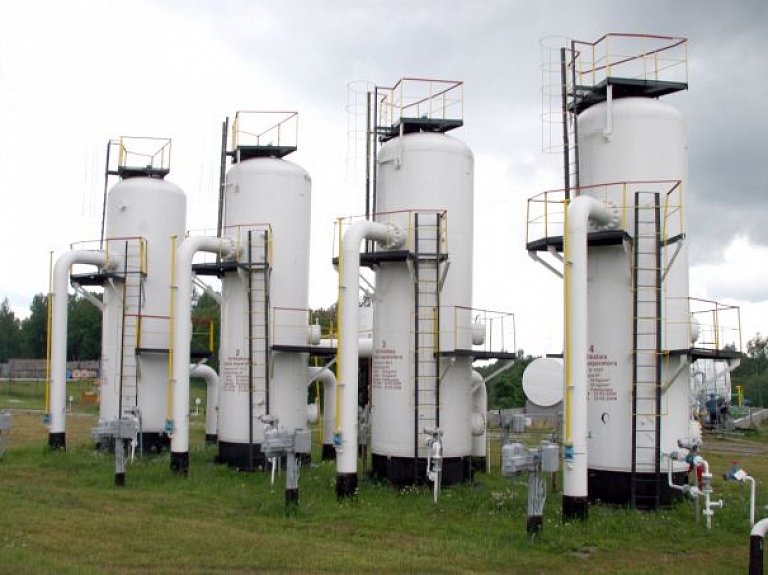 Līdz 2022.gadam Inčukalna pazemes gāzes krātuvē jāinvestē 191 miljons eiro

