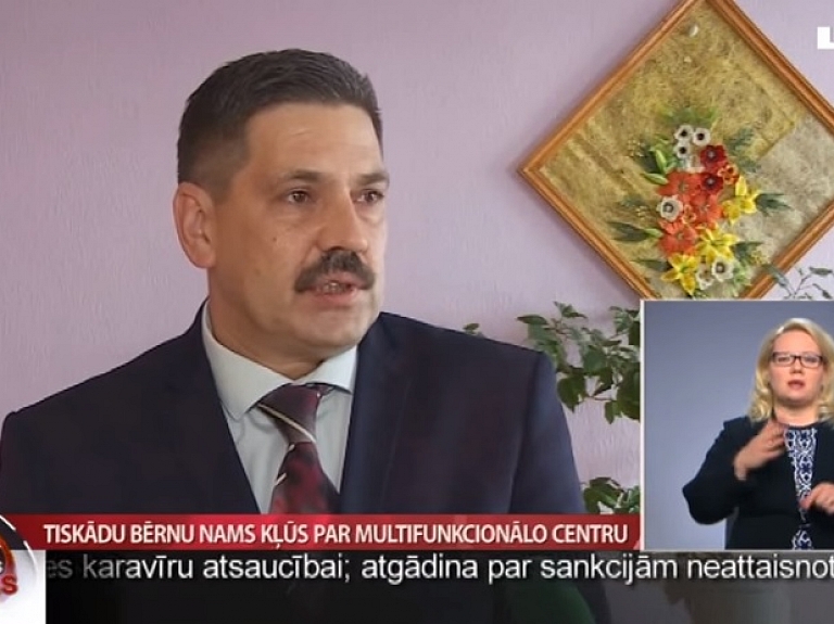Tiskādu bērnunams kļūs par daudzfunkcionālo centru