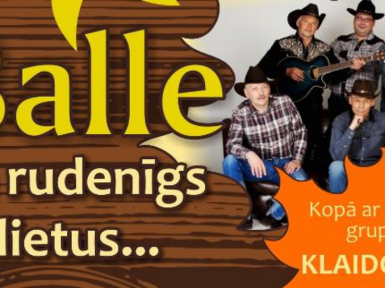 Limbažu kultūras namā gaidāma Rudens balle

