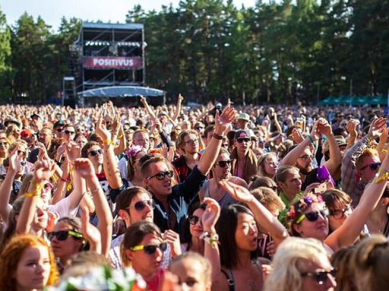 Aicina palīdzēt "Positivus" festivālam iegūt Eiropas festivālu balvu

