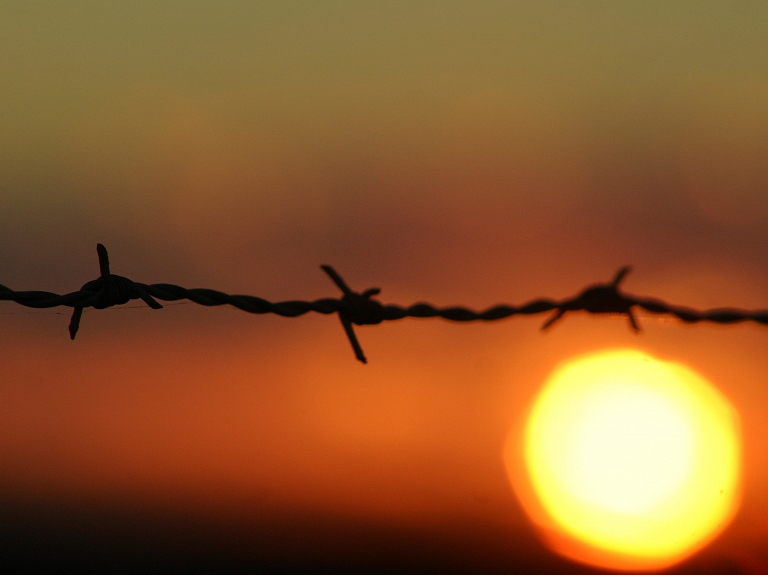 Pāternieku robežpunktā Baltkrievijas pilsonim liedz ieceļot Latvijā