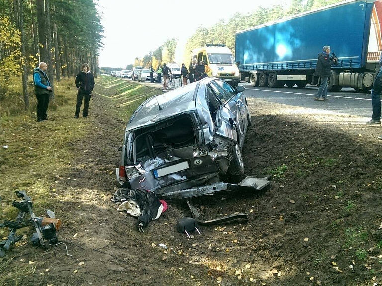 Pēc negadījuma Garkalnē necer uz stingrākiem drošības pasākumiem riteņbraucēju drošības nodrošināšanai treniņu laikā

