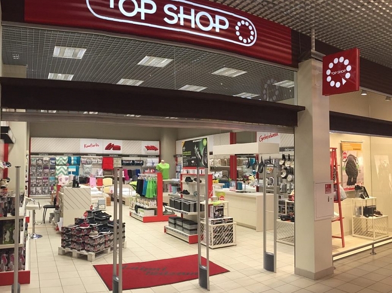 Rēzeknē atvērs "Top Shop" veikalu