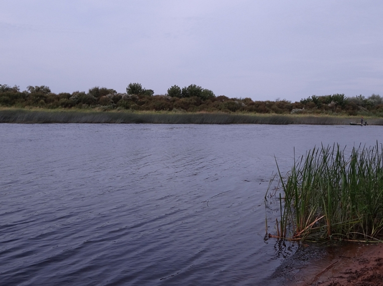 Vidzemes upēs ūdens temperatūra nepārsniedz plus astoņus grādus

