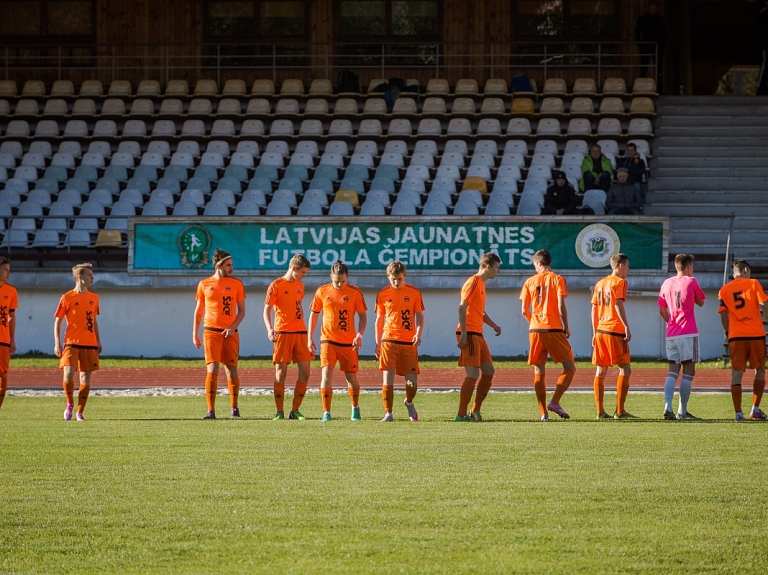 Ar U-15 B vecuma grupas finālturnīru Valmierā noslēgsies Latvijas Jaunatnes futbola čempionāta sezona

