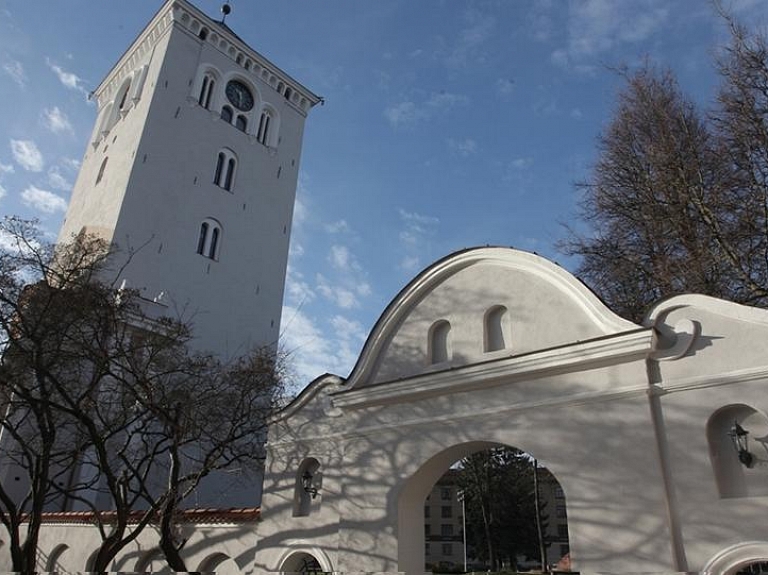 Jelgavā populārākais tūrisma objekts – tornis