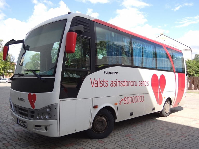 Krāslavas iedzīvotājus aicina ziedot asinis