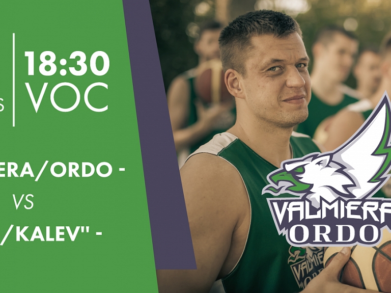 Otrdien "Valmiera/ORDO" trešā mājas spēle Baltijas līgā pret igauņiem