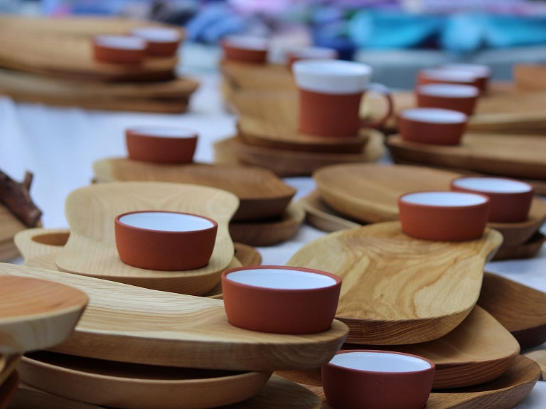 Dagdā apskatāma seno un mūsdienu arodu izstāde 