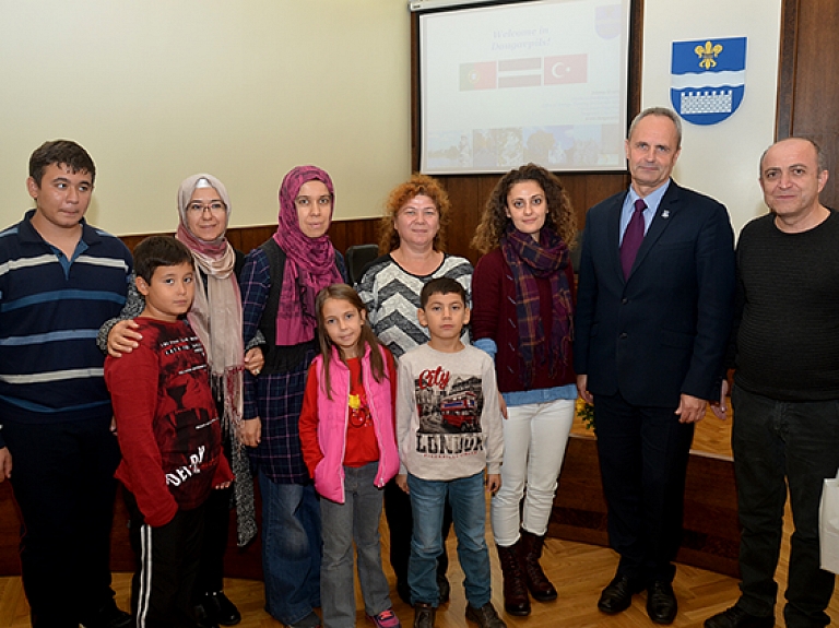 Daugavpilī ieradušies viesi no Portugāles un Turcijas

