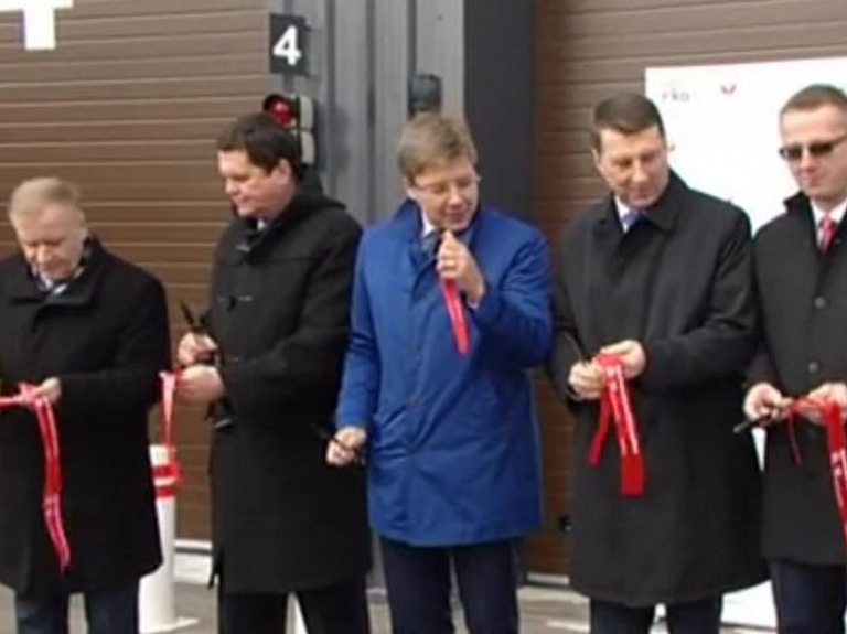 Getliņos atklāj atkritumu šķirošanas rūpnīcu

