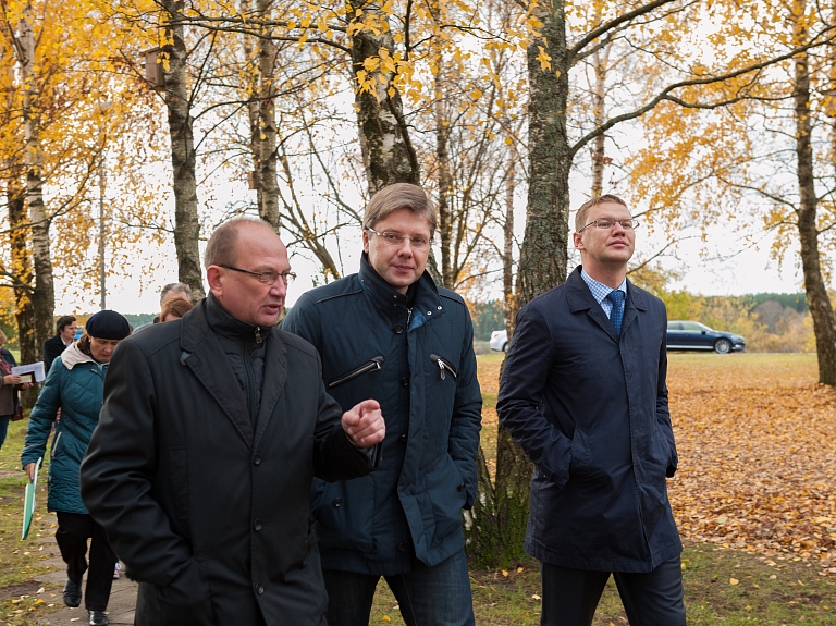Dārziņos nākamgad tiks labiekārtots bērnu rotaļlaukums

