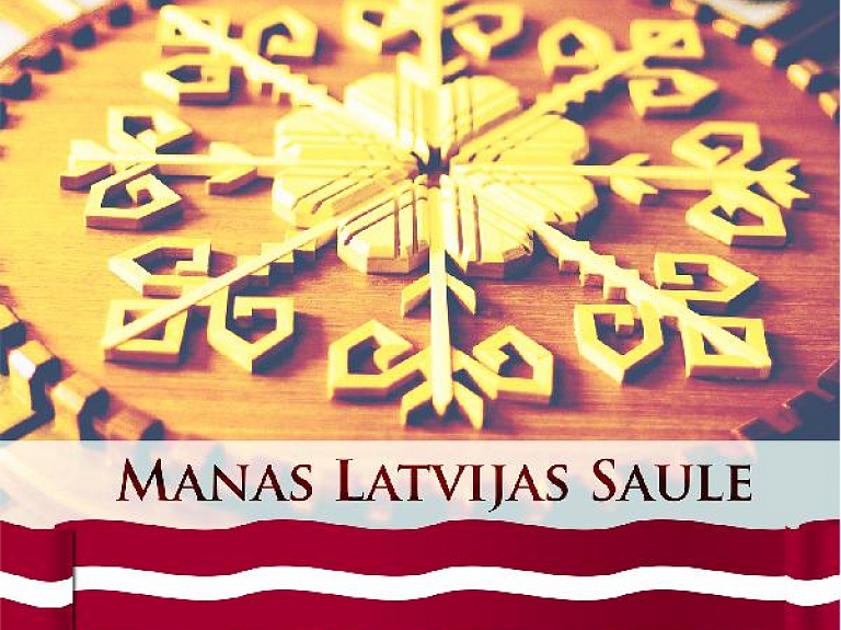 Rīgā turpinās konkurss "Manas Latvijas Saule"