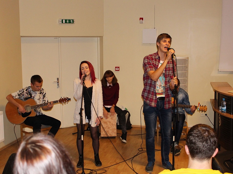 Daugavpils Universitātē norisinās Studentu festivāls "Online"

