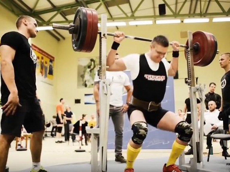 Siguldā notiks Latvijas čempionāts spēka trīscīņā

