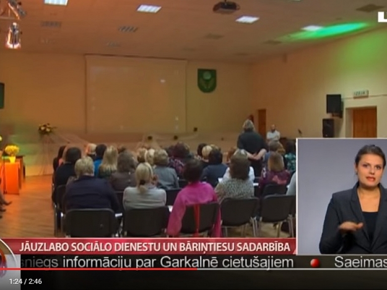 Rēzeknē diskutē par sociālo dienestu un bāriņtiesu sadarbību