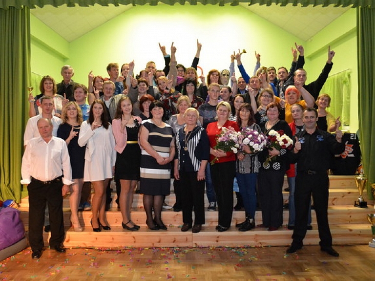 Lazdukalnā aizvadītas aktieru Olimpiskās spēles