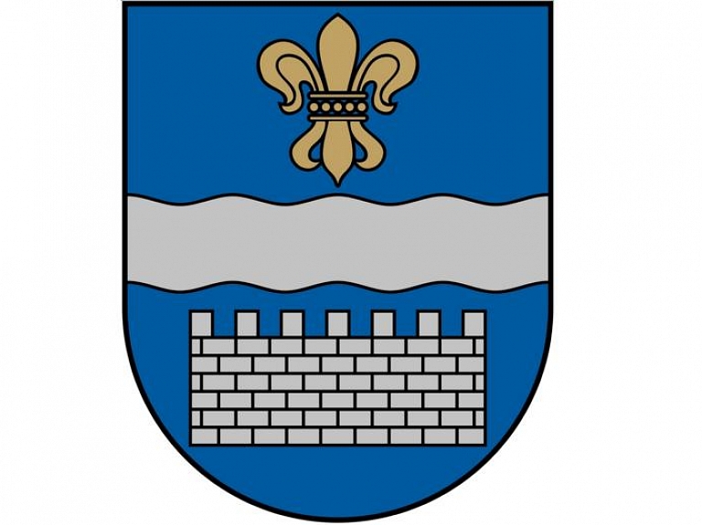 Daugavpils pilsētas ģerbonim aprit 90 gadu 