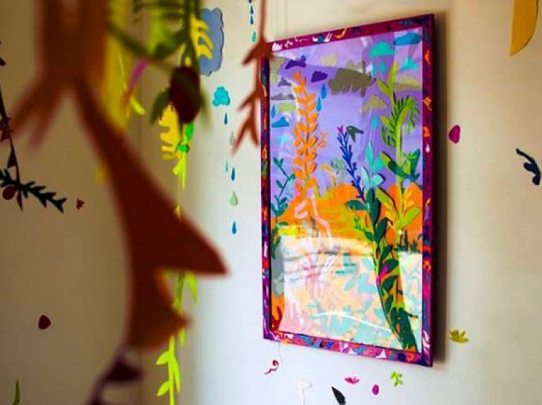 Atvērs Sabīnes Moores izstādi "Septiņas valstības"

