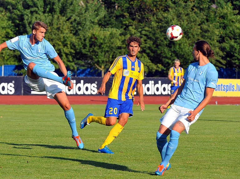 FK "Ventspils" savās mājās uzņems FK "Liepāju"

