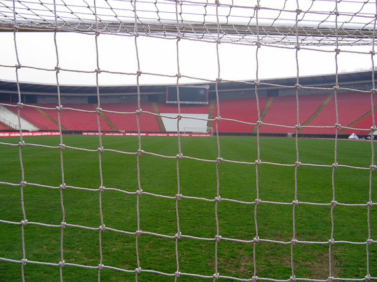 Rīgas dome apsekos Rīgas Klasiskās ģimnāzijas stadionu

