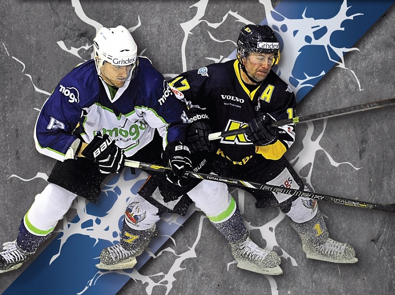 Ogres HK "Kurbads" uzņem valsts čempionus hokejā 