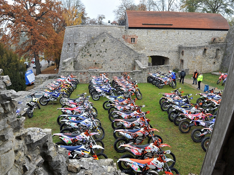 Latviešiem panākumi Eiropas Nāciju kausā enduro

