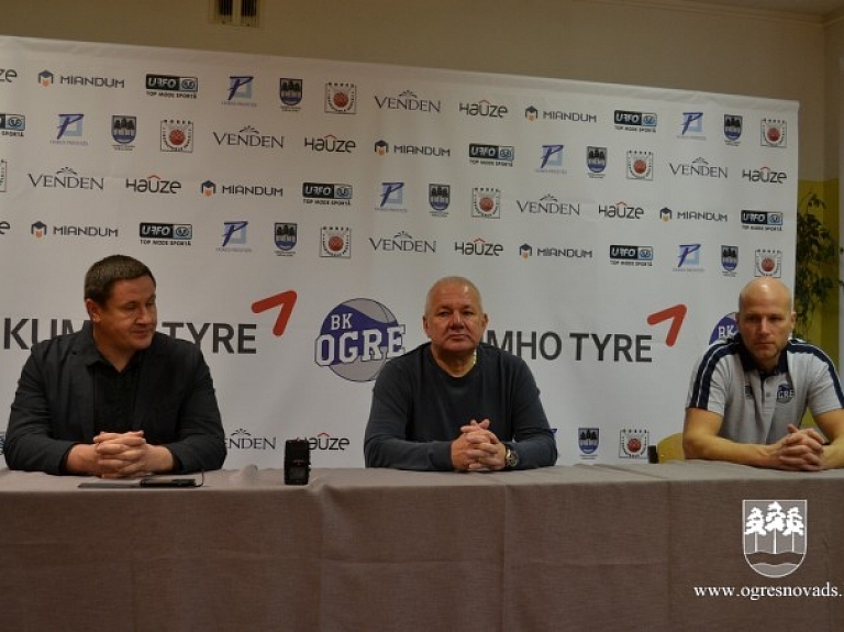 Ogres basketbola klubu sponsorē Dienvidkorejas firma

