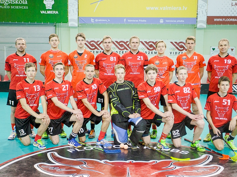 "Valmiera/BSS" jaunajā sezonā uzņem apgriezienus

