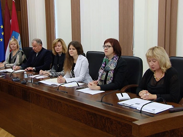 Daugavpilī aizvadīta preses konference 