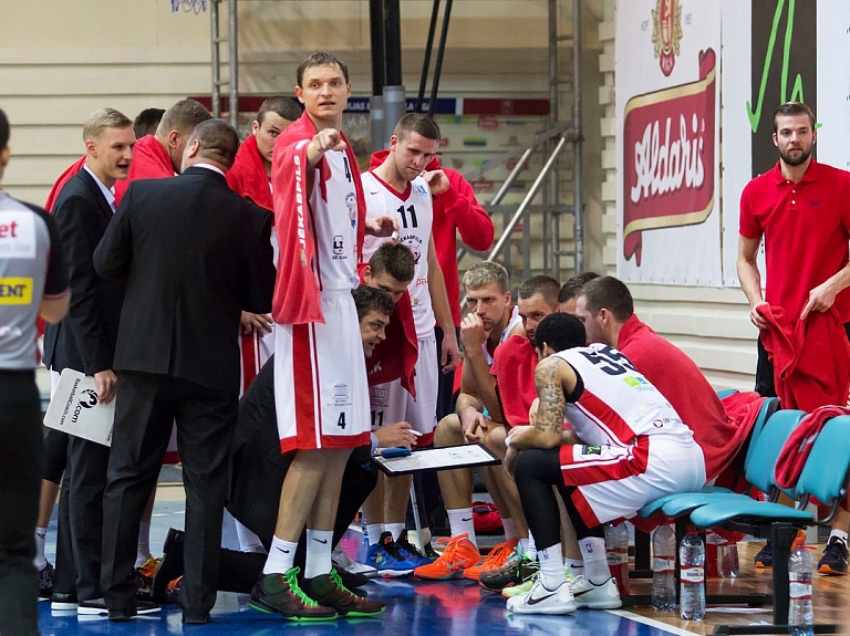 "Jēkabpils" basketbolisti dodas cīņā pret "Liepāja/Triobet"

