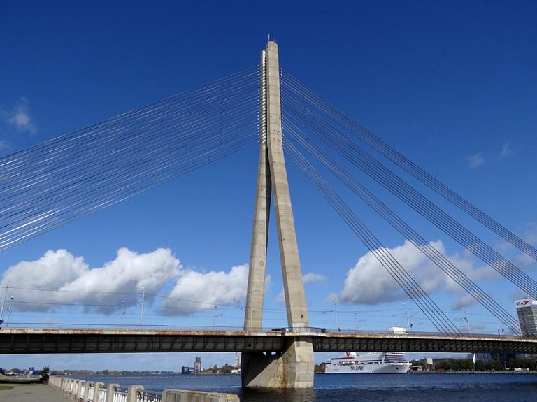 Sāks Vanšu tilta liftu būvniecību 