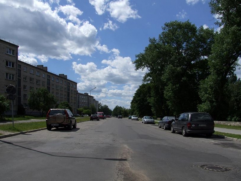 Jelgavā pabeigti Zirgu ielas ietves izbūves būvdarbi 