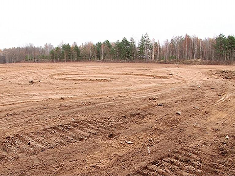Liginišķu mikrorajonā likvidēta stihiskā izgāztuve
