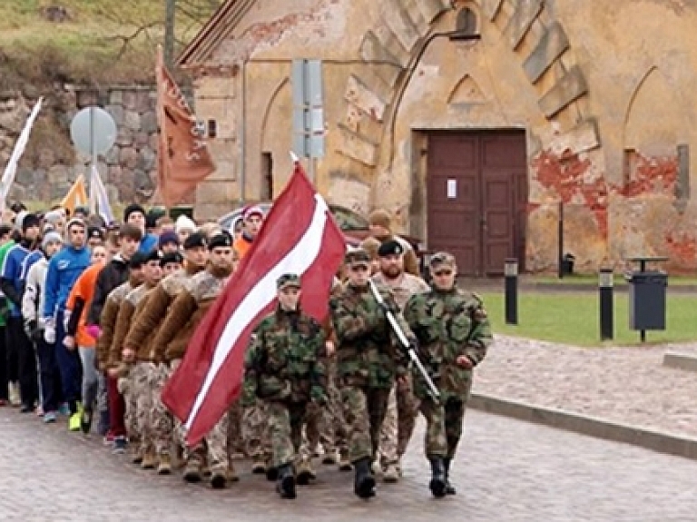 Daugavpilī sākušies valsts svētkiem veltītie pasākumi
