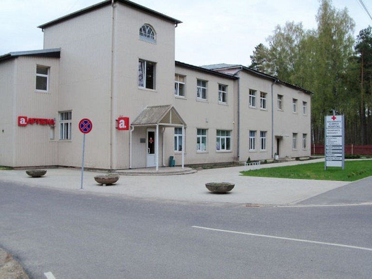 Saulkrastu poliklīnikas speciālistu darba laiki novembrī