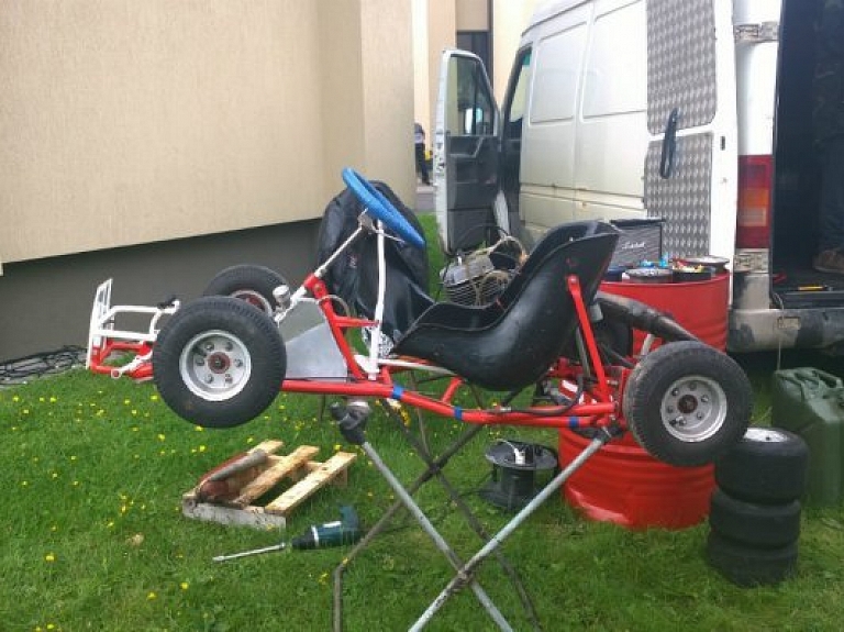 Jau trešo gadu darbojas Siguldas novada Jaunrades centra Motodarbnīca

