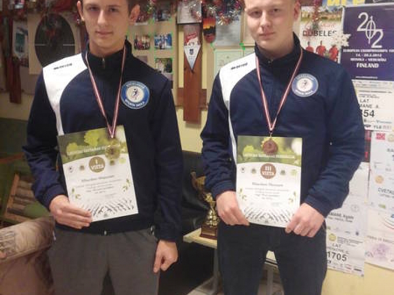 Krāslaviešiem panākumi šaušanas sacensībās

