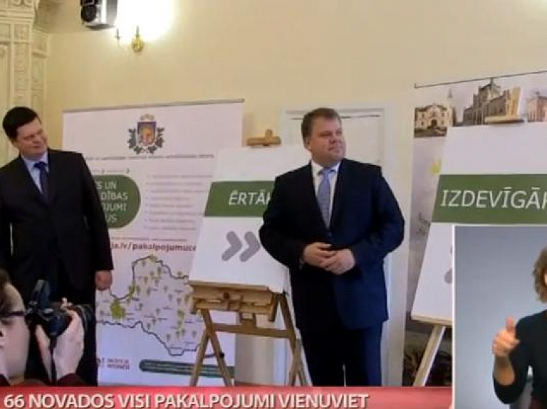 66 novados visi pakalpojumi vienuviet