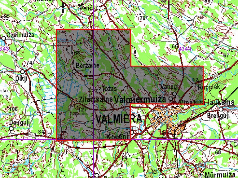 Kocēnu novada teritorijā veic apsekošanas darbus 

